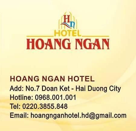 Khach San Hoang Ngan Hotel Binh Lau Exterior photo