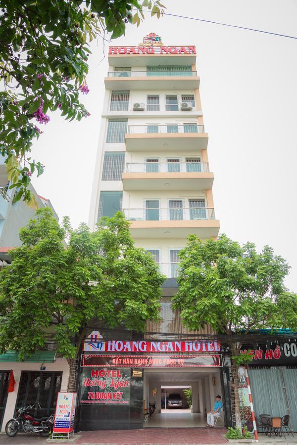 Khach San Hoang Ngan Hotel Binh Lau Exterior photo