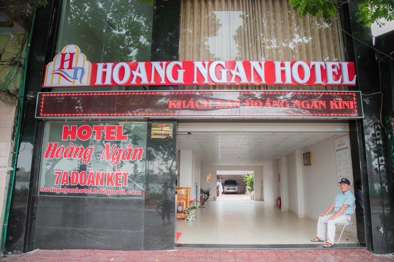 Khach San Hoang Ngan Hotel Binh Lau Exterior photo