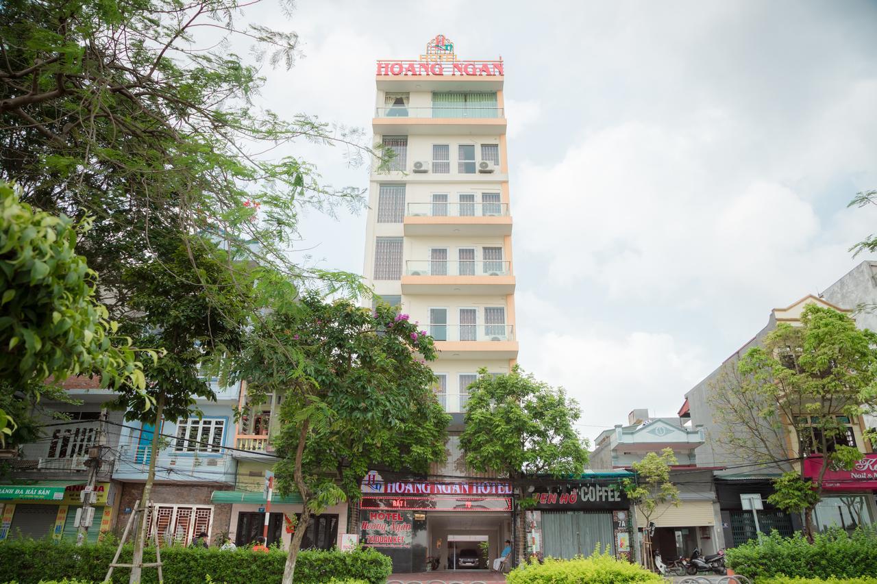 Khach San Hoang Ngan Hotel Binh Lau Exterior photo