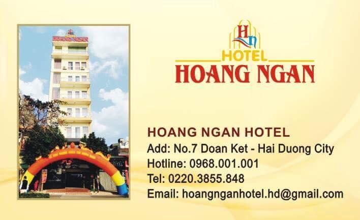 Khach San Hoang Ngan Hotel Binh Lau Exterior photo