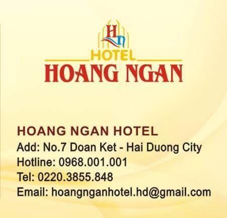 Khach San Hoang Ngan Hotel Binh Lau Exterior photo